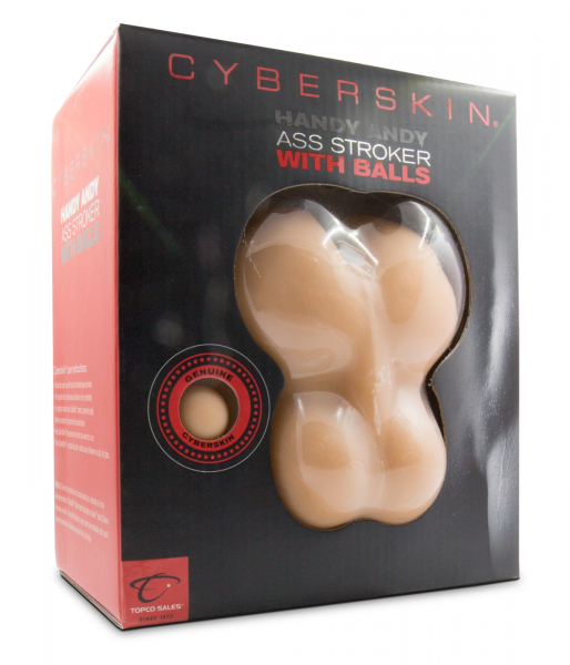 Cyberskin Handy Andy Ass Stroker with Balls