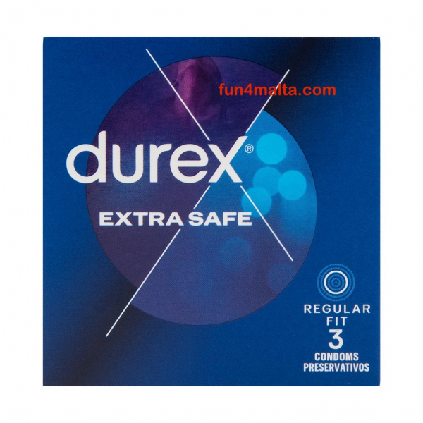 Durex Extra Safe  3 pcs.