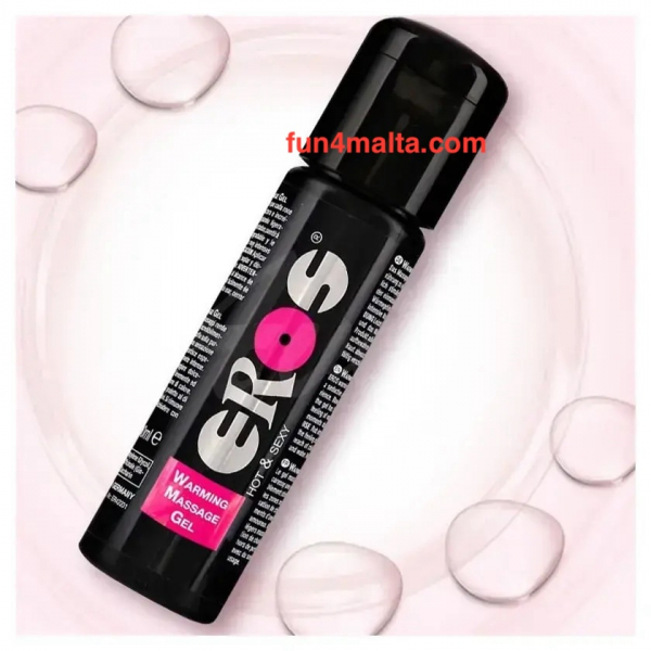 Eros Warming Massage Gel  100 ml.