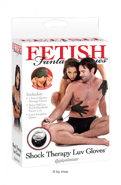 Fetish Fantasy Series Shock Therapy Luv Gloves