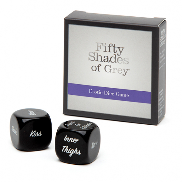 Fifty Shades of Grey Erotic Dice Game