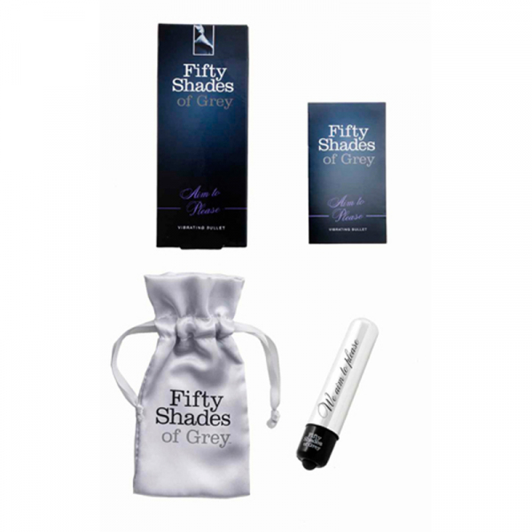 Fifty Shades of Grey Aim to Please - Vibrating Bullet