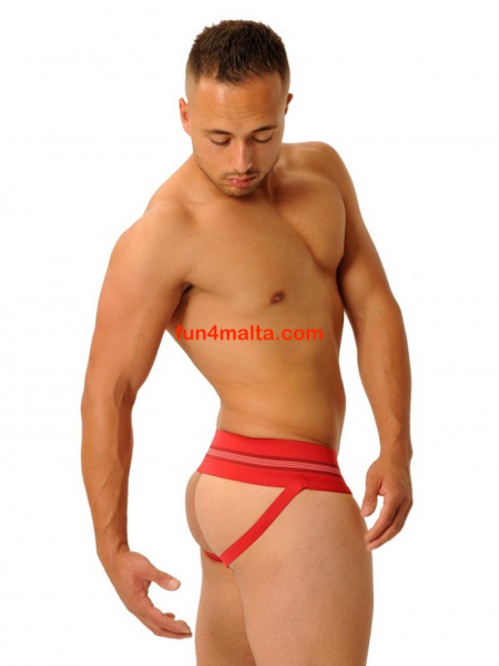 Fist Jock , red