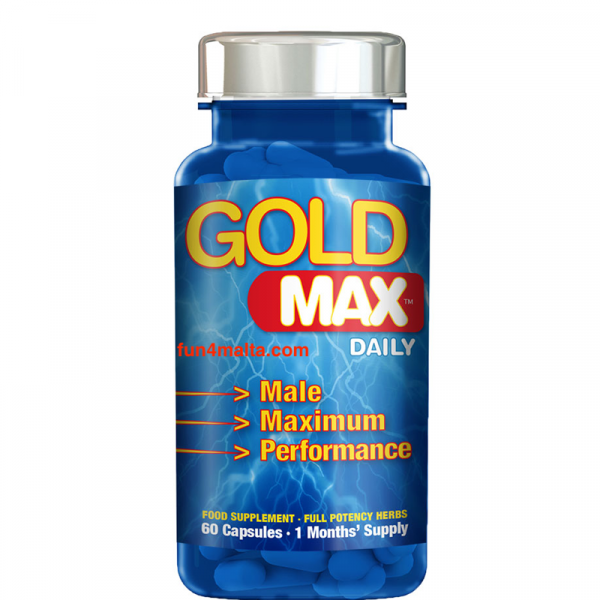 Gold Max DAILY Blue