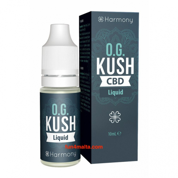 Harmony CBD Liquid O.G. Kush 10ml, 300mg CBD