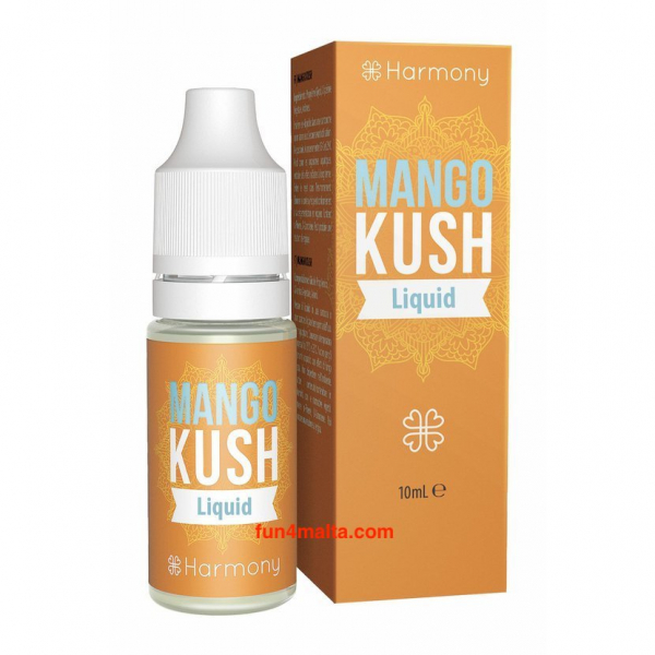 Harmony CBD Liquid Mango Kush 10ml, 600mg CBD