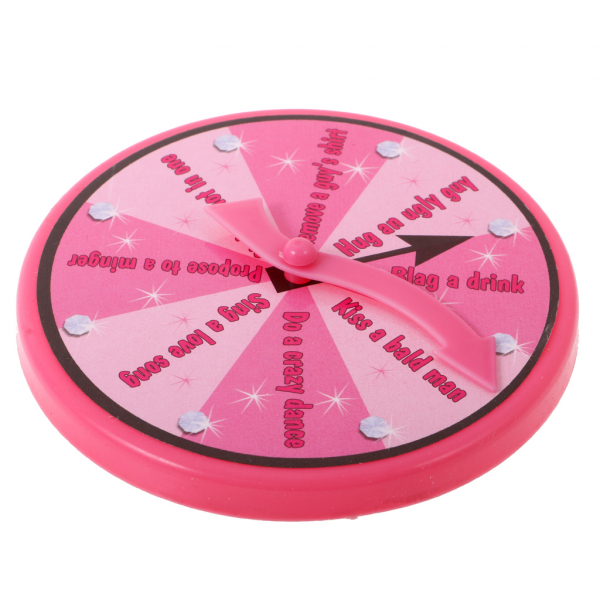 Hen Party Spinner Game