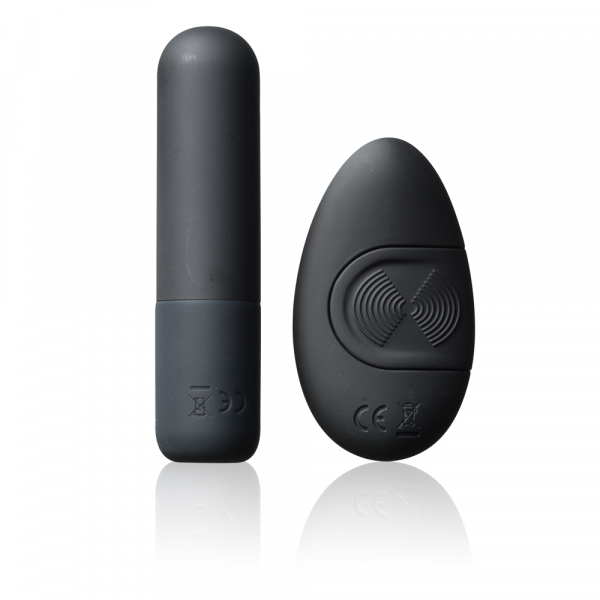 Inty Toys: Pulse - Vibro Bullet with wireless remote control -Price Cut-