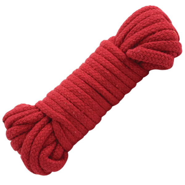 Bondage Rope,red, 5 Meter