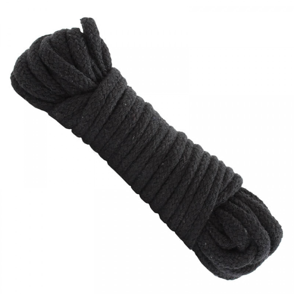 Bondage Rope black  5 meter