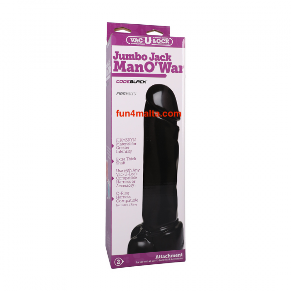 CodeBlack - Jumbo Jack Dildo - 10"