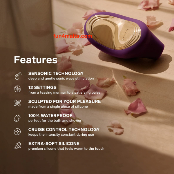 LELO Sona 2 Cruise™, purple - waterproof - & rechargeable