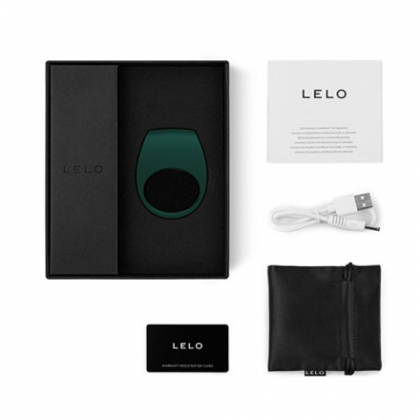 LELO Tor 2™  green - waterproof & rechargeable - Promo Price