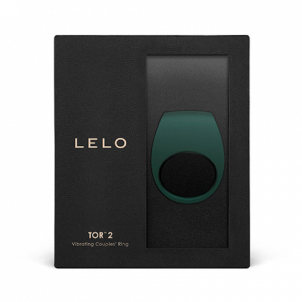 LELO Tor 2™  green - waterproof & rechargeable - Promo Price