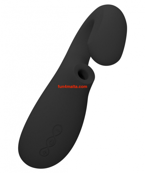 LELO Enigma™ Dual Stimulation Sonic Massager, Black - waterproof -