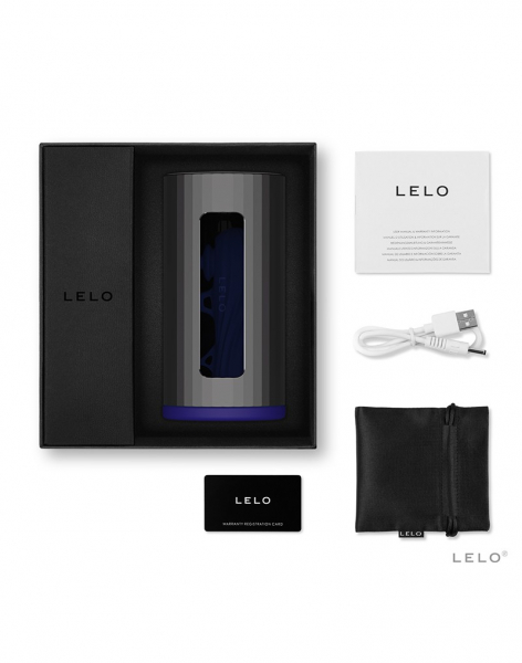 Promo: LELO F1S™ V2 Blue