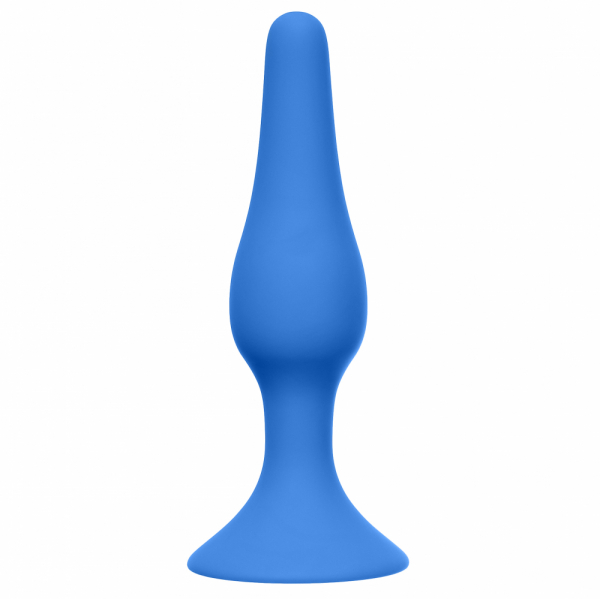 Lola Backdoor Slim Anal Plug large, blue