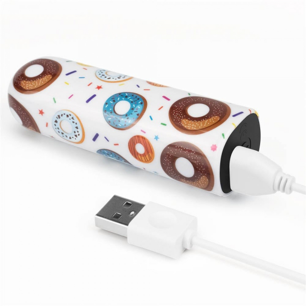 Lovetoy Donut Massager  - rechargeable & waterproof -