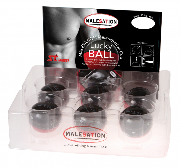 Malesation Lucky Balls Masturbator