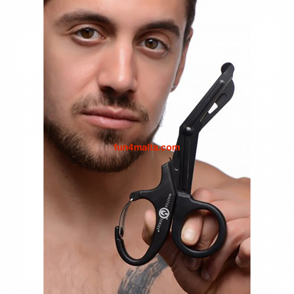 Master Series Snip Heavy Duty - Bondage Scissors with Clip