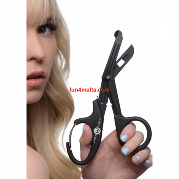 Master Series Snip Heavy Duty - Bondage Scissors with Clip