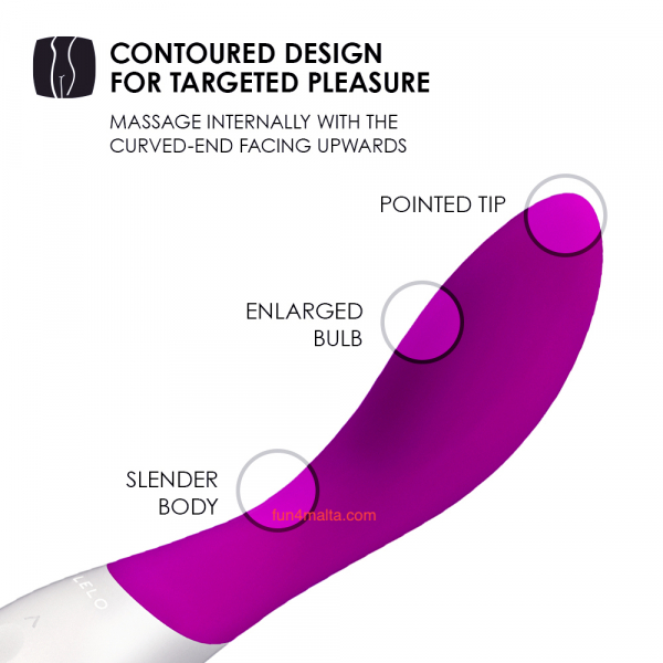 LELO Mona Wave™, deep rose - waterproof -