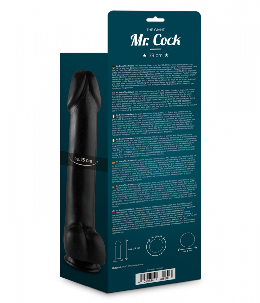 Mr. Cock - the Giant, black