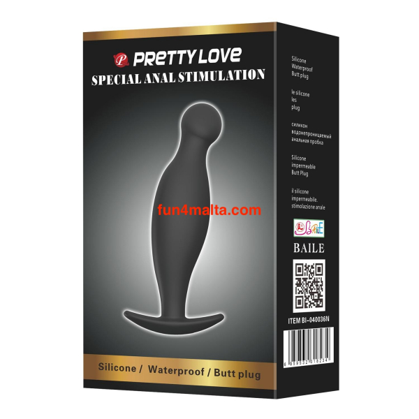 Pretty Love Special Anal Stimulation, black