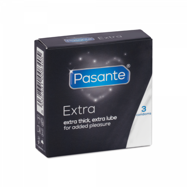 Pasante Extra Safe Condoms 03 pcs.