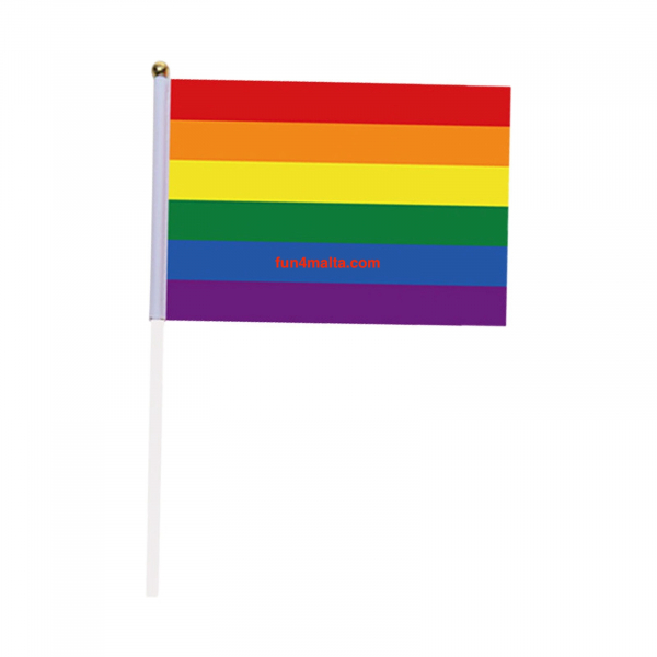 Mini Rainbow LGBT+ Flag, small