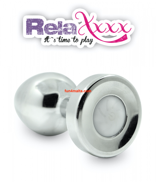 Relaxxxx Silver Plug with light