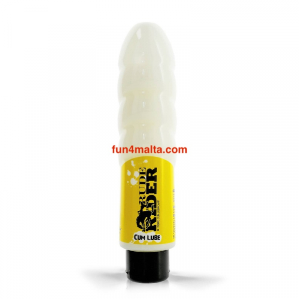 Rude Rider Cum Hybrid Lube 175 ml. Dildo Bottle