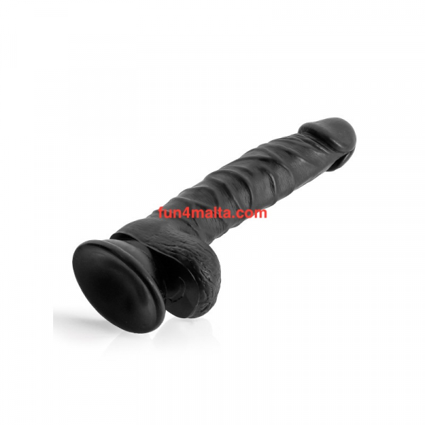 Rude Rider Ultra Realistic Dildo Regular Dude Marcel, black