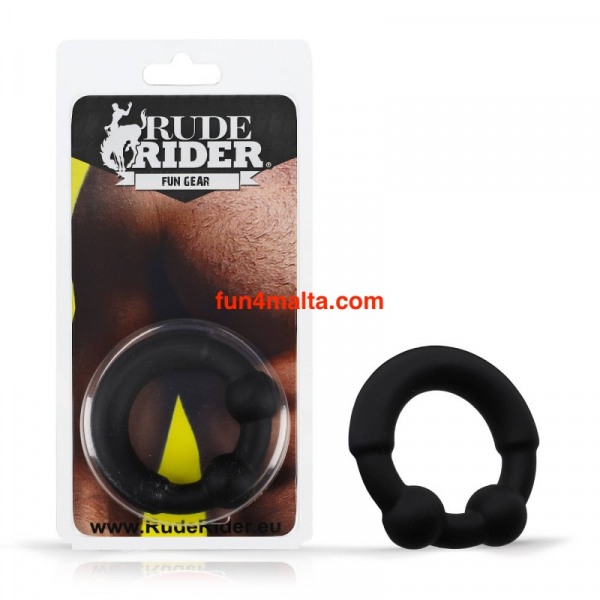 Rude Rider Steel Balls Cockring