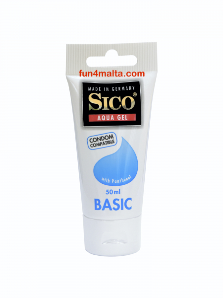 Sico Aqua Gel Basic with Panthenol 50 ml.