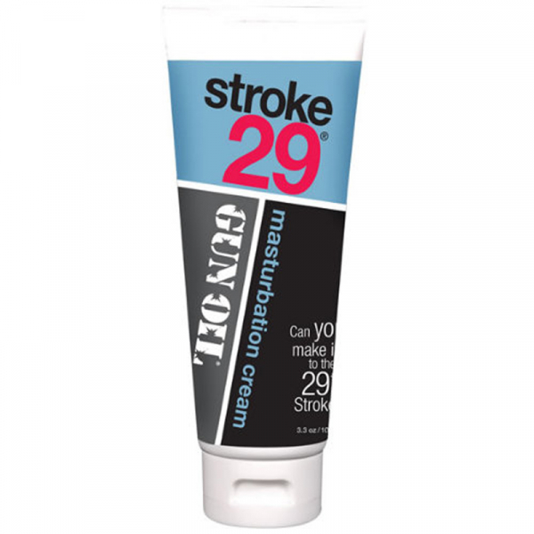 Gun Oil: Stroke 29 Masturbation Cream