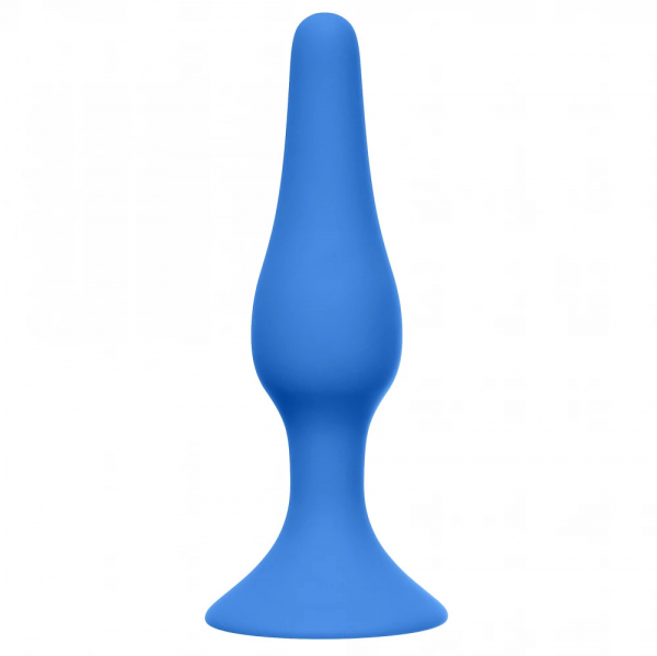 Lola Backdoor Slim Anal Plug medium, blue