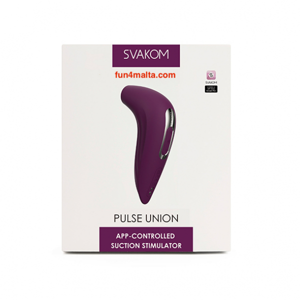 SVAKOM Pulse Union - App-Controlled Suction Stimulator -waterproof-