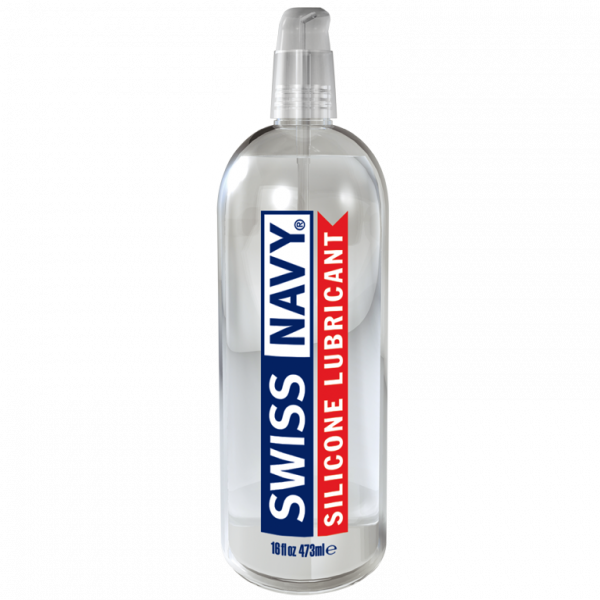 Swiss Navy Silicone Lubricant 16 fl.oz./473 ml.