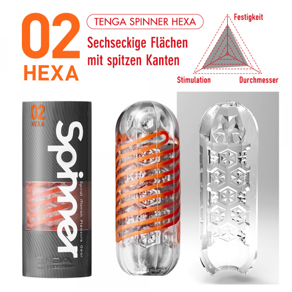 Tenga Spinner 02  Hexa