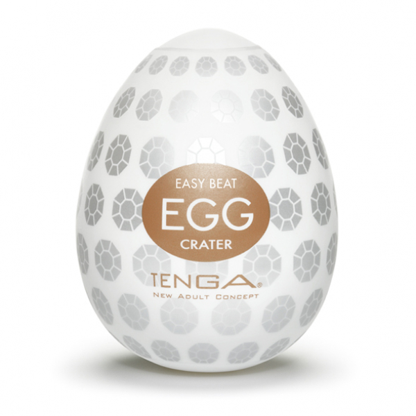 Tenga Crater - Egg Shaped Male Masturbator