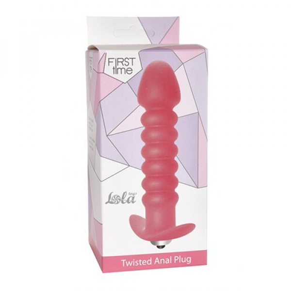 Lola Toys - Twisted Anal Plug,pink