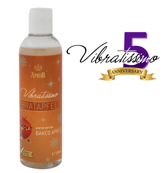 Vibratissimo Play Gel Baked Apple 250 ml.