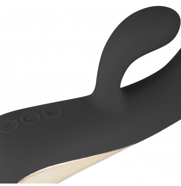 Vibratissimo Rabbit, black - APP CONTROLLED ! - Price Cut -