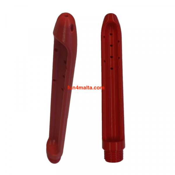 XTRM O-Clean Aanal Shower, red