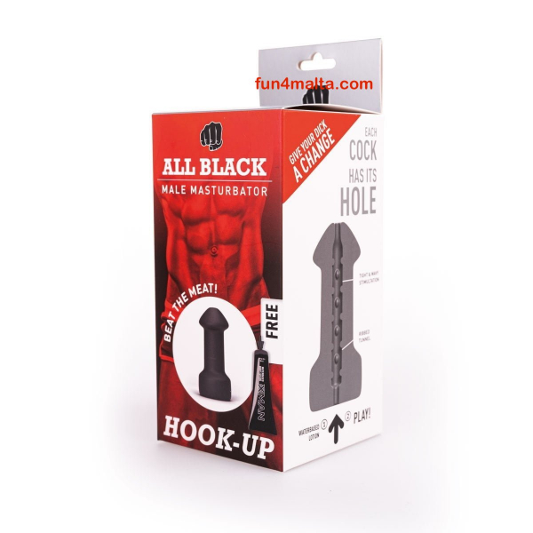 All Black Male Masturbator Hook-Up ABM01