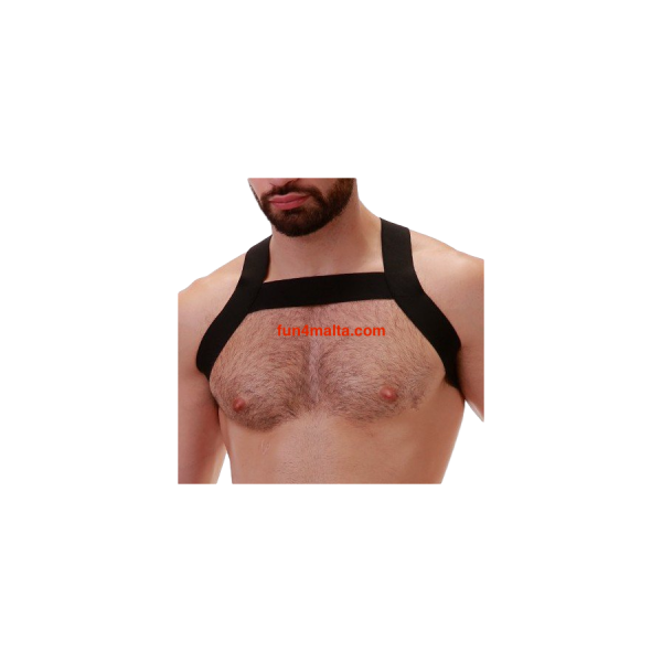 Barcode Berlin - Chest Harness, black