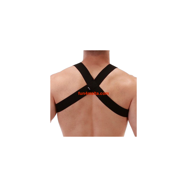 Barcode Berlin - Chest Harness, black