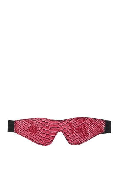 Blaze Luxery Fetish Blindfold, pink