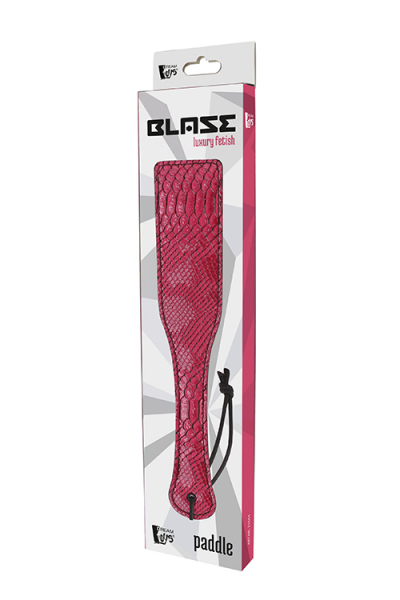 Blaze Luxery Fetish Paddle, pink